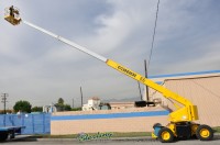 used calavar condor electrical aerial platform man lift 6608 - E