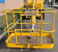 used calavar condor electrical aerial platform man lift 6608 - E