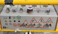 used calavar condor electrical aerial platform man lift 6608 - E