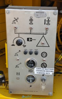 used calavar condor electrical aerial platform man lift 6608 - E