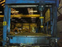 used dake hydraulic traveling h-frame straighting press