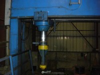 used dake hydraulic traveling h-frame straighting press