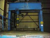 used dake hydraulic traveling h-frame straighting press