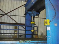 used dake hydraulic traveling h-frame straighting press