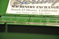 used whitney combination hand box & pan brake 1014