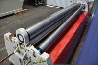 used davi hydraulic 4 roll double pinch power roll MCA 3017