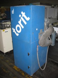 used torit donaldson dust collector VS -1200