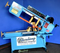 used doall automatic horizontal bandsaw C-916A