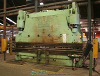 used cincinnati hydraulic press brake 600 FMx12