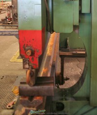 used cincinnati hydraulic press brake 600 FMx12