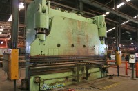 used cincinnati hydraulic press brake 600 FMx12