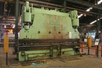 used cincinnati hydraulic press brake 600 FMx12