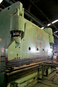 used cincinnati hydraulic press brake 600 FMx12