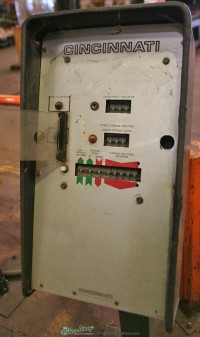 used cincinnati hydraulic press brake 600 FMx12