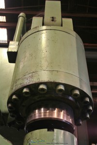 used cincinnati hydraulic press brake 600 FMx12