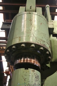 used cincinnati hydraulic press brake 600 FMx12