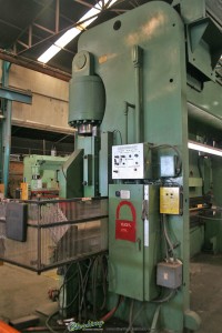 used cincinnati hydraulic press brake 600 FMx12