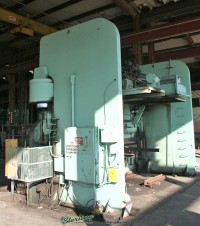 used cincinnati hydraulic press brake 1000H X-16