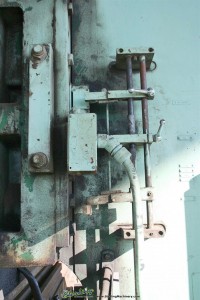 used cincinnati hydraulic press brake 1000H X-16