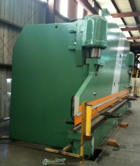 used pacific cnc hydraulic press brake K400- 30