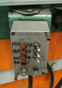 used pacific cnc hydraulic press brake K400- 30