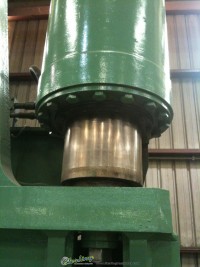 used pacific cnc hydraulic press brake K400- 30
