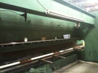 used pacific cnc hydraulic press brake K400- 30