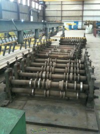 used asc rafted geared rollformer line U4-60-24