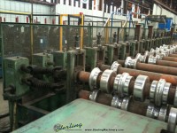 used asc rafted geared rollformer line U4-60-24