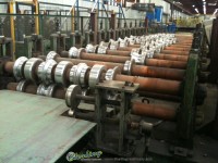used asc rafted geared rollformer line U4-60-24