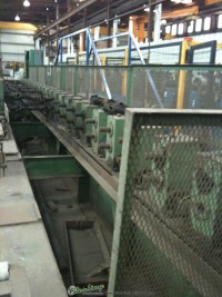 used asc rafted geared rollformer line U4-60-24