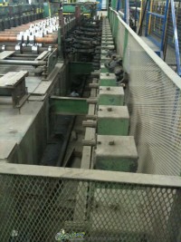 used asc rafted geared rollformer line U4-60-24