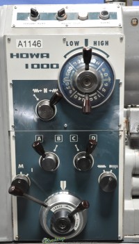 used howa sangyo engine lathe 1000