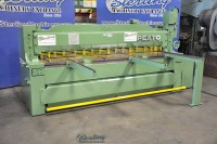 used pexto power shear 10 - U - 8
