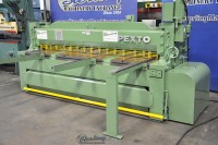 used pexto power shear 10 - U - 8