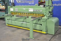used pexto power shear 10 - U - 8
