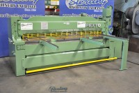 used pexto power shear 10 - U - 8
