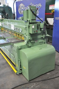 used pexto power shear 10 - U - 8