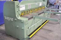 used pexto power shear 10 - U - 8
