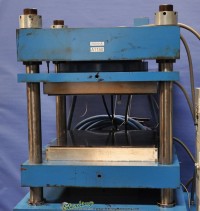 used tetrahedron 4 post air hydraulic press (up acting) MTP24