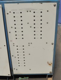 used tetrahedron 4 post air hydraulic press (up acting) MTP24