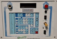 used tetrahedron 4 post air hydraulic press (up acting) MTP24