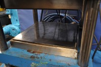 used tetrahedron 4 post air hydraulic press (up acting) MTP24
