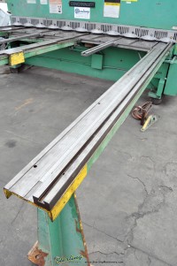 used cincinnati power shear 2510G