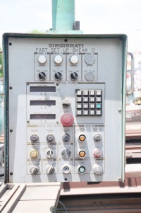 used cincinnati power shear 2510G