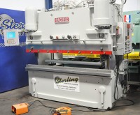 used pacific cnc hydraulic press brake K175-8
