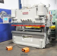 used pacific cnc hydraulic press brake K175-8
