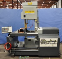 used hyd-mech vertical bandsaw V-18 Series 2