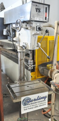 used wilton floor drill press A5816