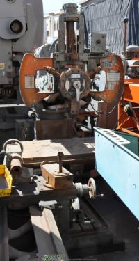 used burgmaster radial arm turret drill press 2BR